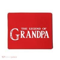 The Legend Of Grandpa Mousepad thumb 0