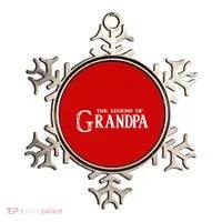 The Legend Of Grandpa Ornament thumb 0