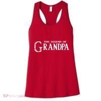 The Legend Of Grandpa Women's Tank Top thumb 0