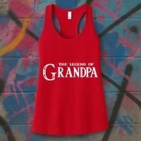 The Legend Of Grandpa Women's Tank Top thumb 3