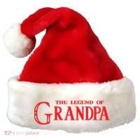 The Legend Of Grandpa Santa Hat thumb 0