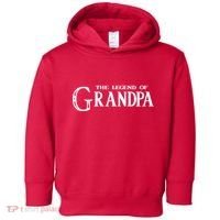 The Legend Of Grandpa Toddler Hoodie thumb 0