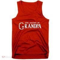The Legend Of Grandpa Tank Top thumb 0