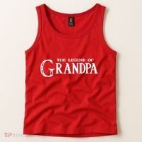 The Legend Of Grandpa Tank Top thumb 2