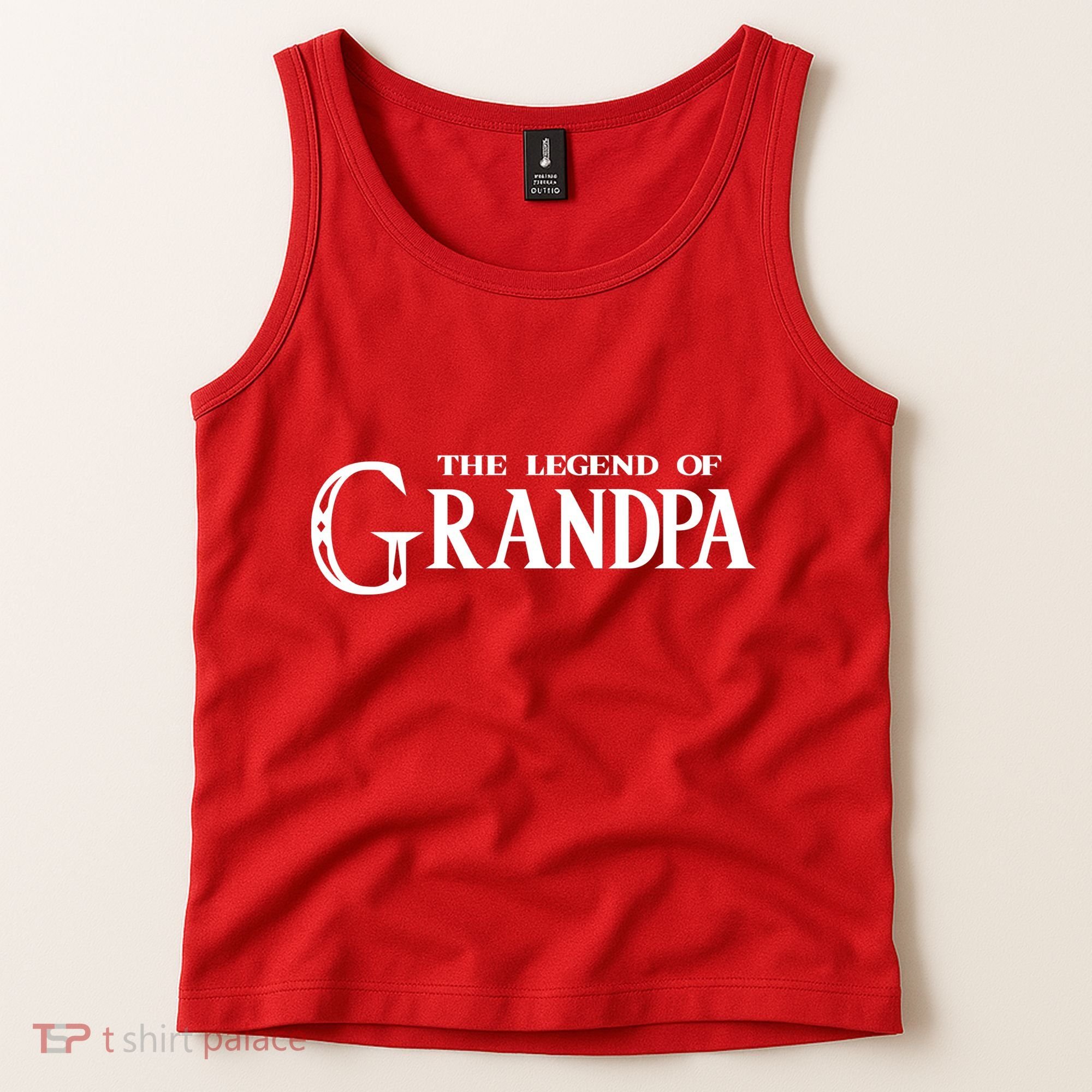 The Legend Of Grandpa Tank Top