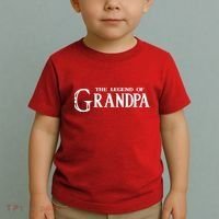 The Legend Of Grandpa Toddler T-Shirt thumb 2