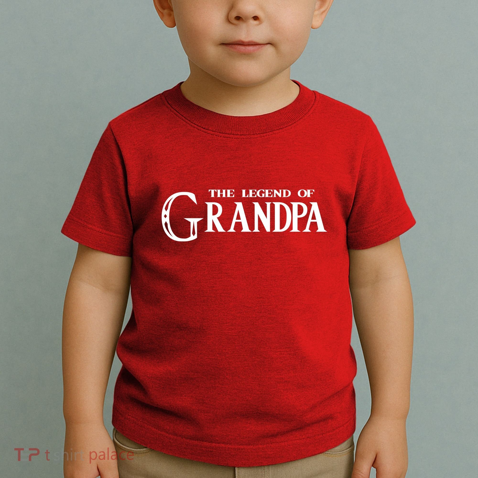 The Legend Of Grandpa Toddler T-Shirt