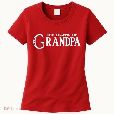 The Legend Of Grandpa Women's T-Shirt