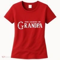 The Legend Of Grandpa Women's T-Shirt thumb 0