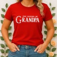 The Legend Of Grandpa Women's T-Shirt thumb 2
