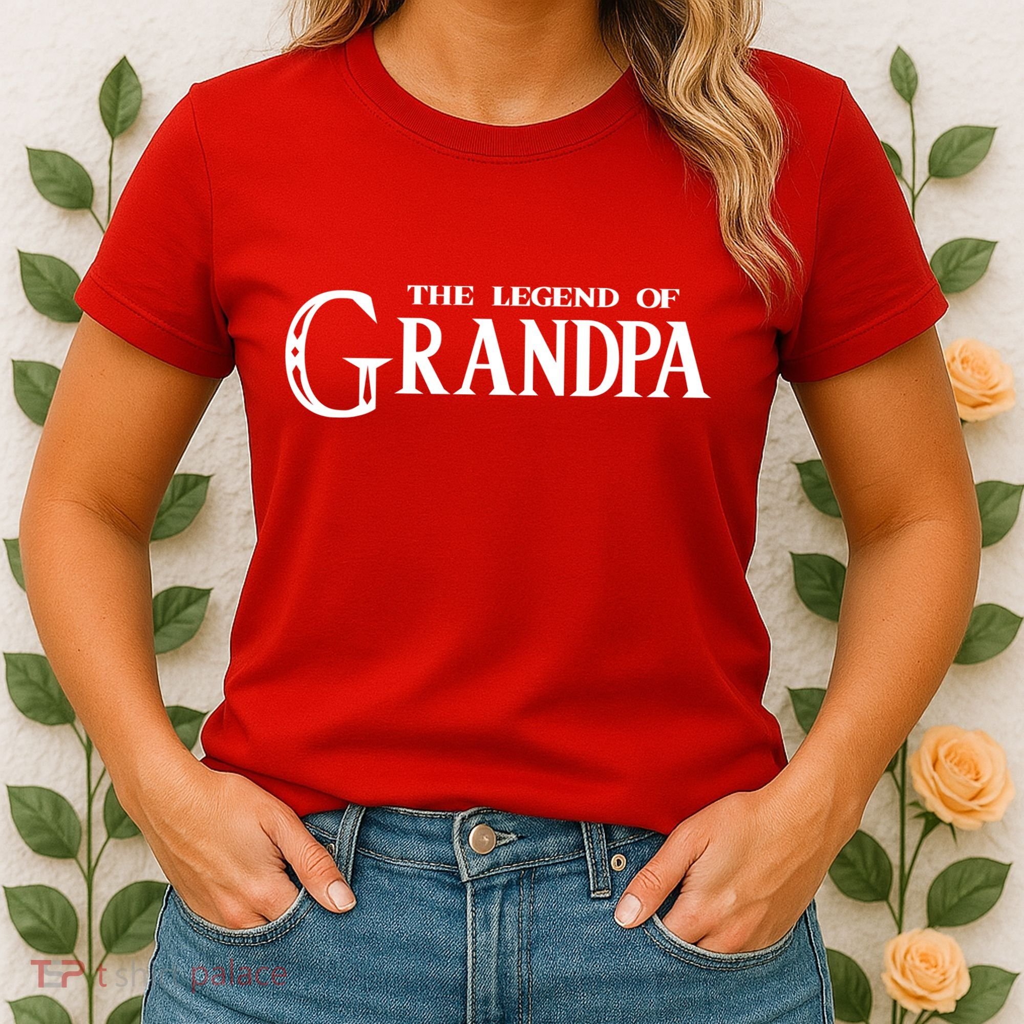 The Legend Of Grandpa Women's T-Shirt