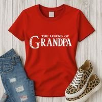 The Legend Of Grandpa Women's T-Shirt thumb 3