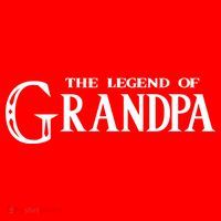 The Legend Of Grandpa Kids T-Shirt thumb 4