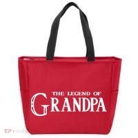 The Legend Of Grandpa Tote Bag thumb 0