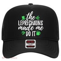 The Leprechauns Made Me Do It Funny Hat thumb 0