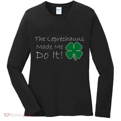 Women's Long Sleeve Shirt