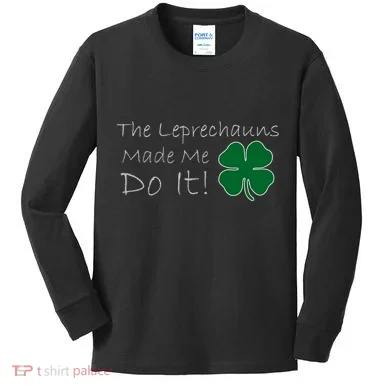 Kids Long Sleeve Shirt
