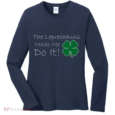 Women's Long Sleeve Shirt