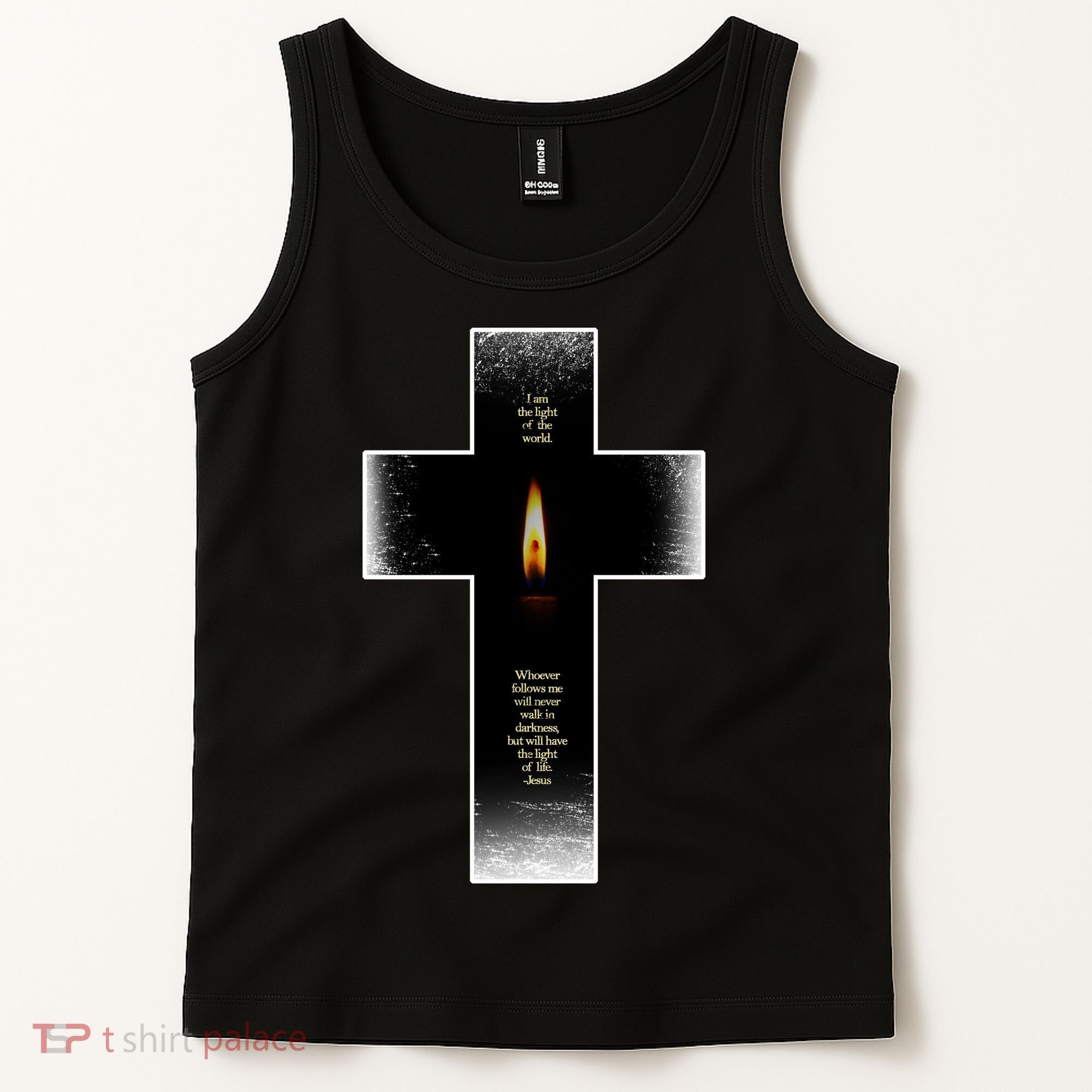 The light of the world Tank Top