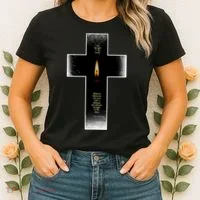 The light of the world Women's T-Shirt thumb 2