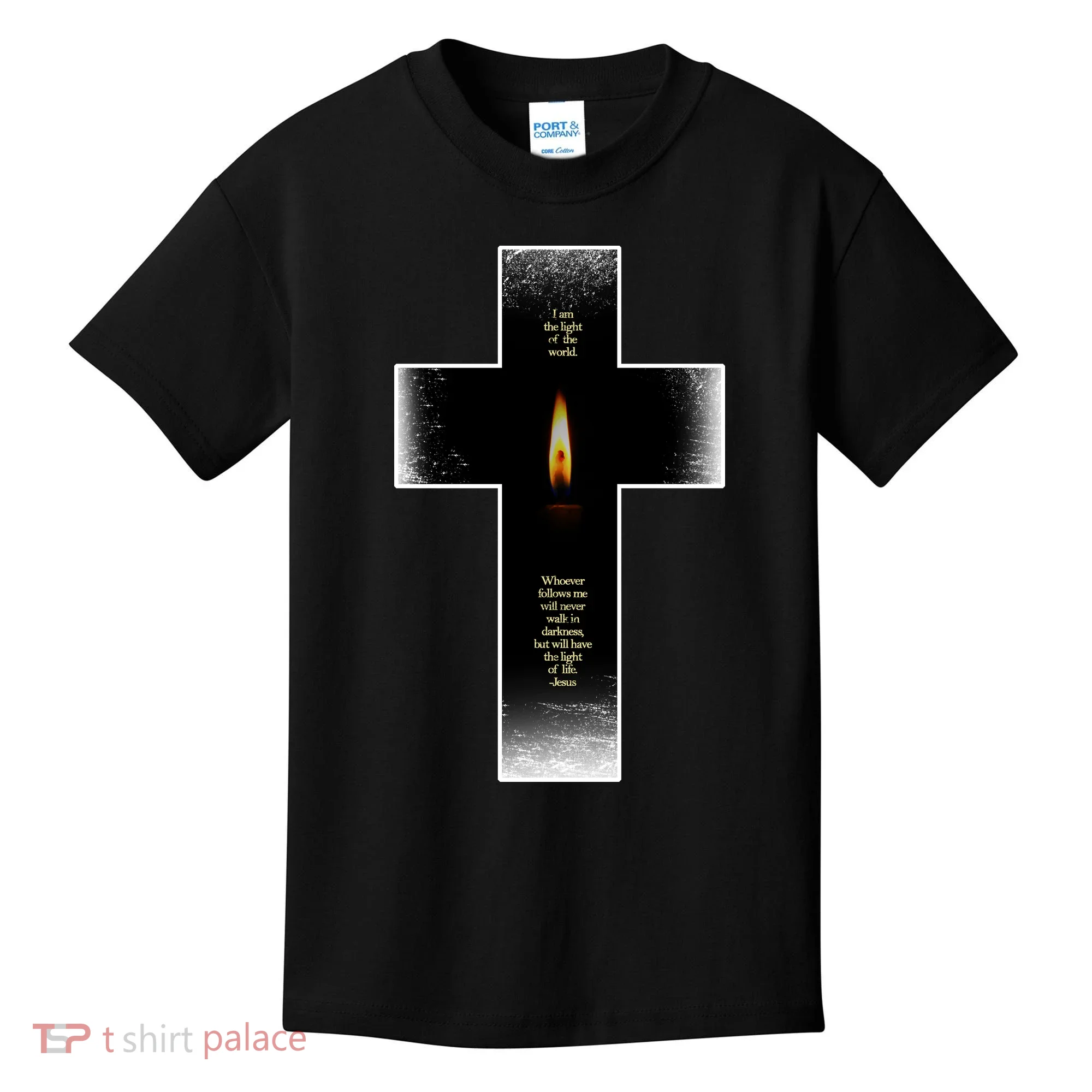 The light of the world Kids T-Shirt