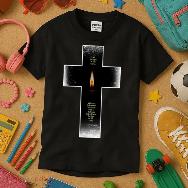 The light of the world Kids T-Shirt
