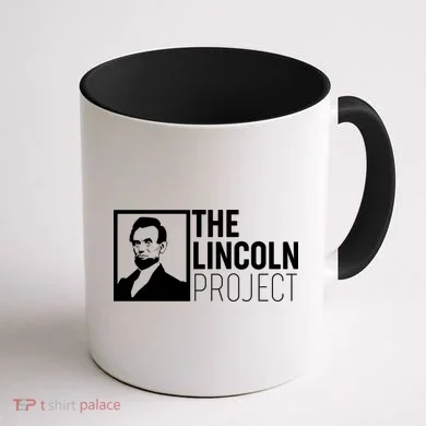 The Lincoln Project Coffee Mug back