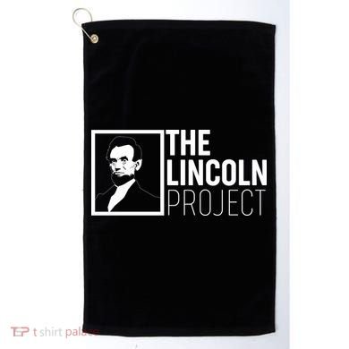 The Lincoln Project Golf Towel