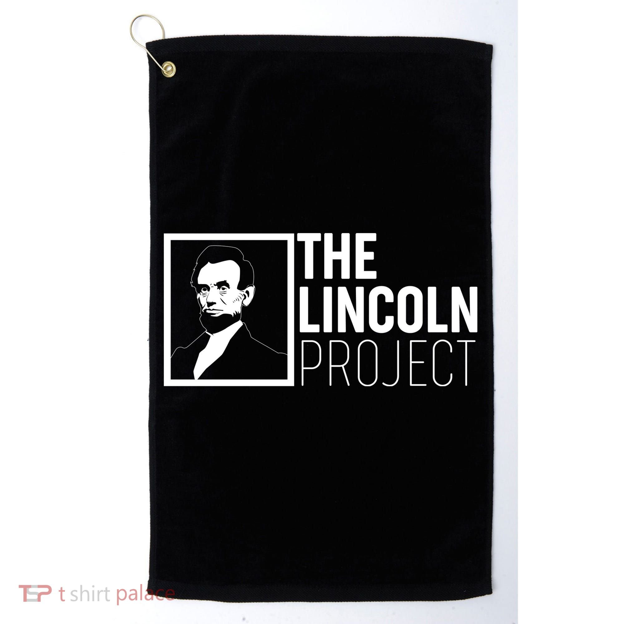 The Lincoln Project Golf Towel