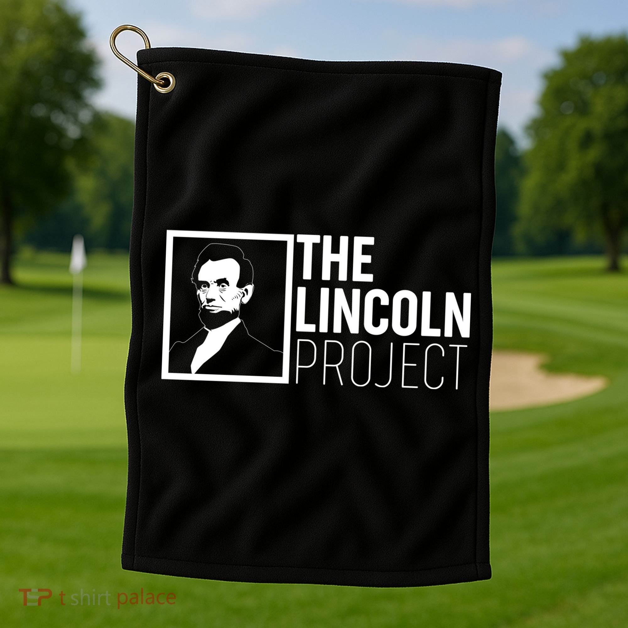 The Lincoln Project Golf Towel
