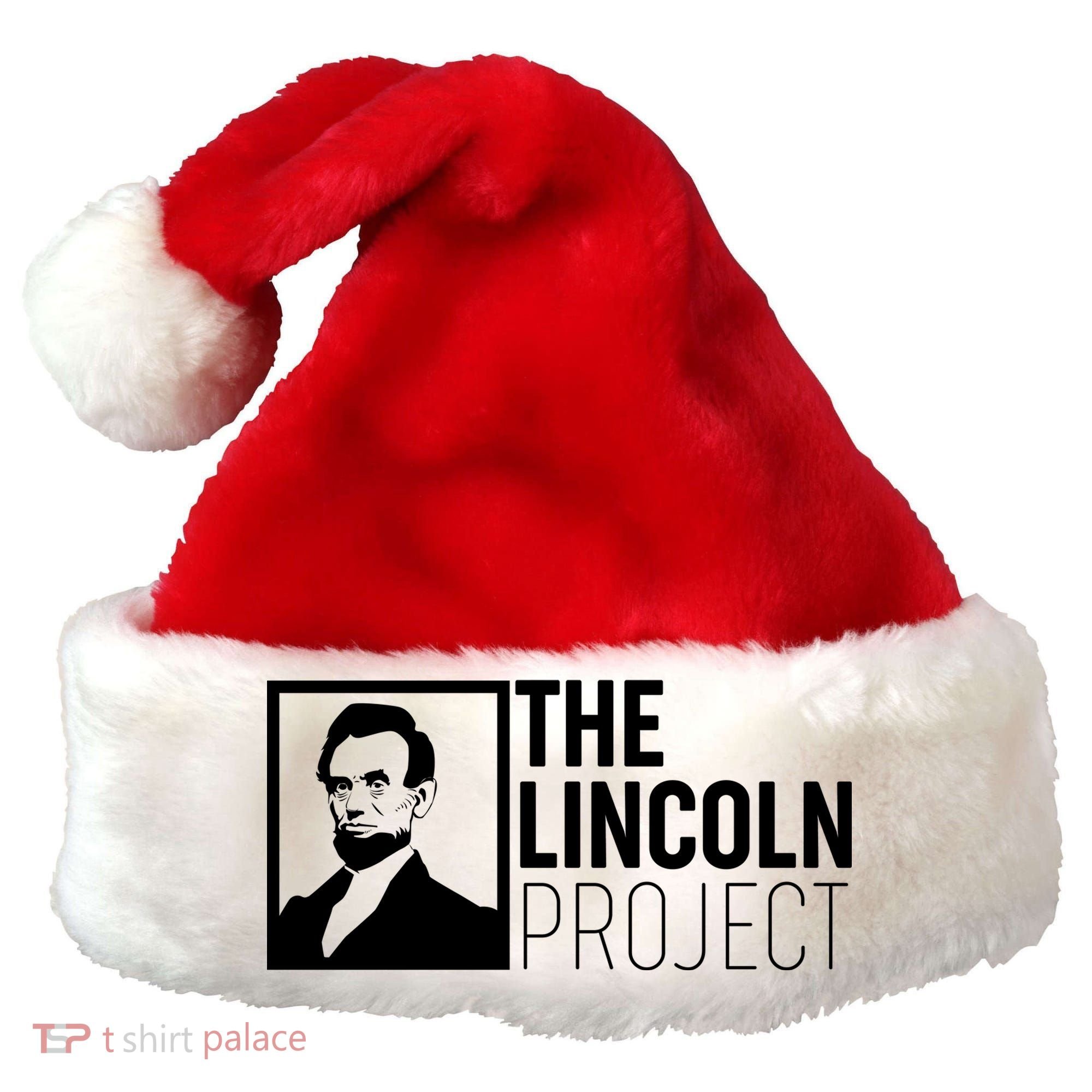The Lincoln Project Santa Hat