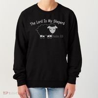 The Lord Is My Shepherd Women's Sweatshirt thumb 0