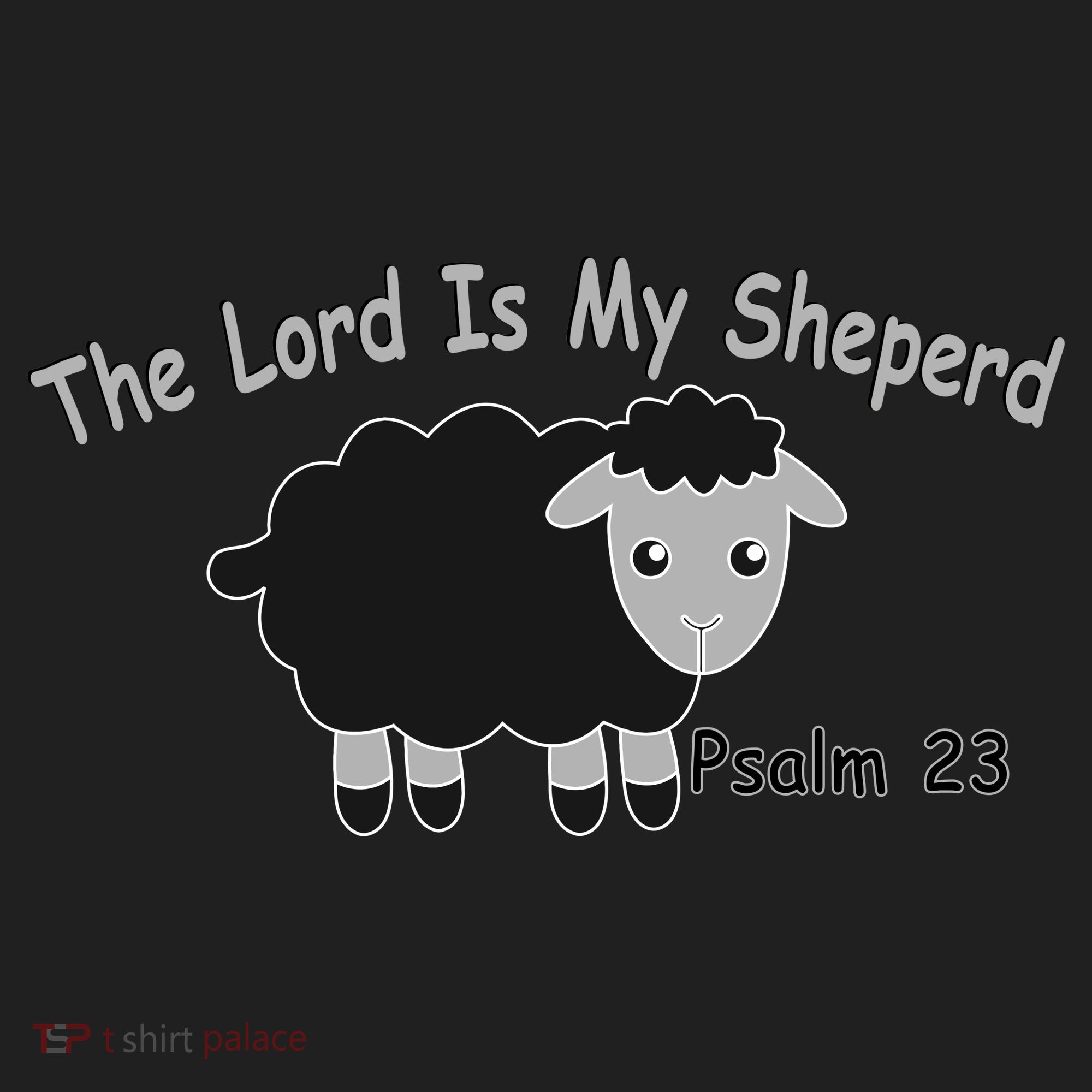 The Lord Is My Shepherd Women's Sweatshirt