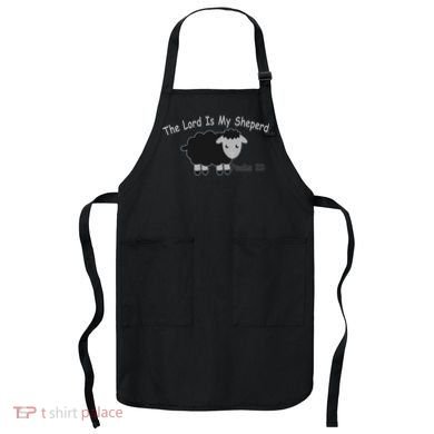 The Lord Is My Shepherd Apron