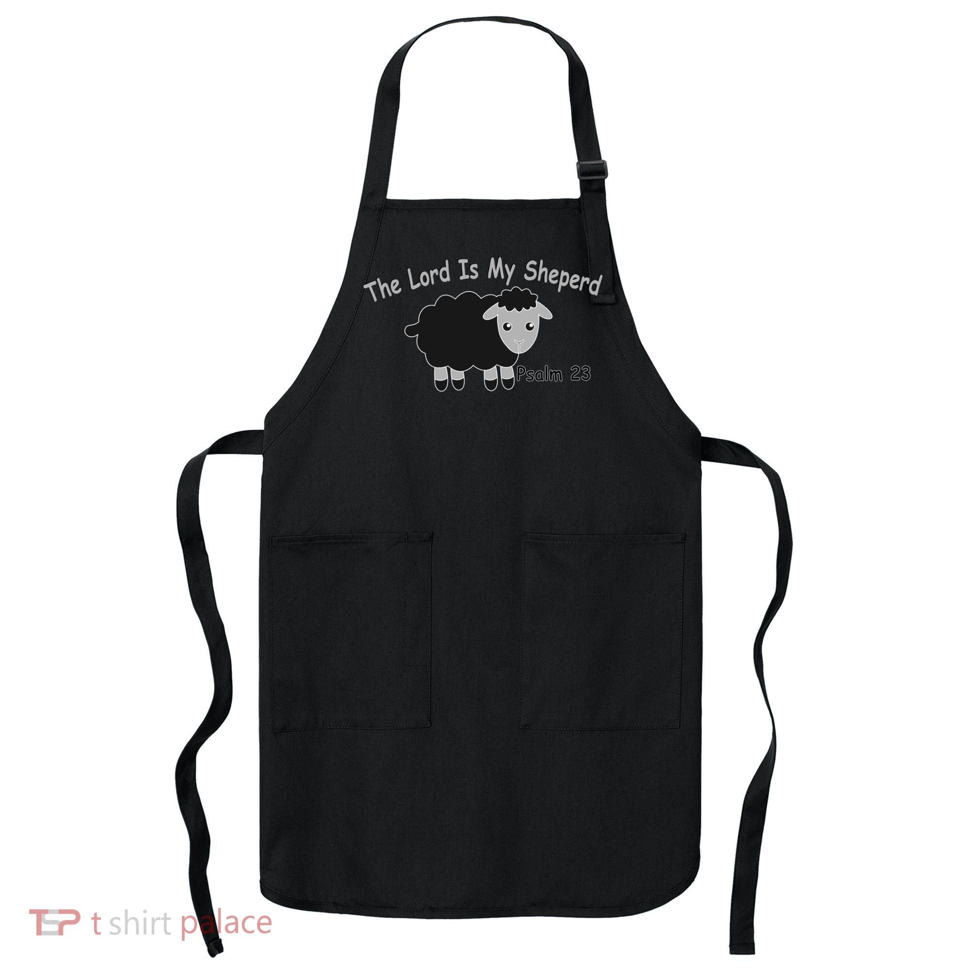 The Lord Is My Shepherd Apron