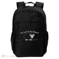 The Lord Is My Shepherd Backpack thumb 0