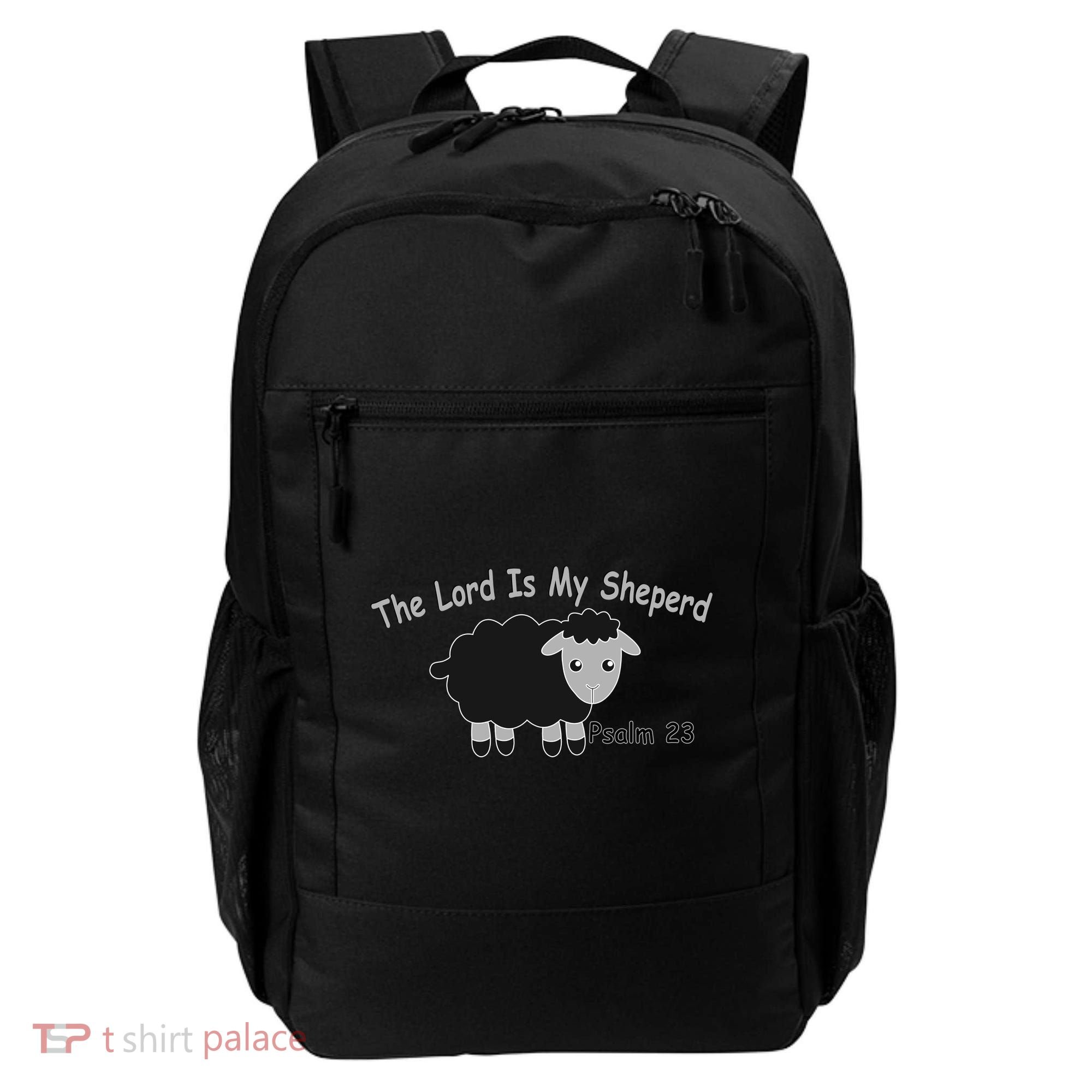 The Lord Is My Shepherd Backpack