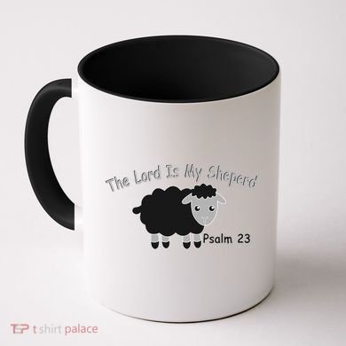 The Lord Is My Shepherd Coffee Mug
