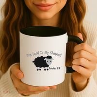 The Lord Is My Shepherd Coffee Mug thumb 3