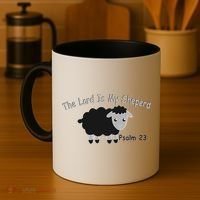 The Lord Is My Shepherd Coffee Mug thumb 4
