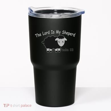 The Lord Is My Shepherd Tumbler