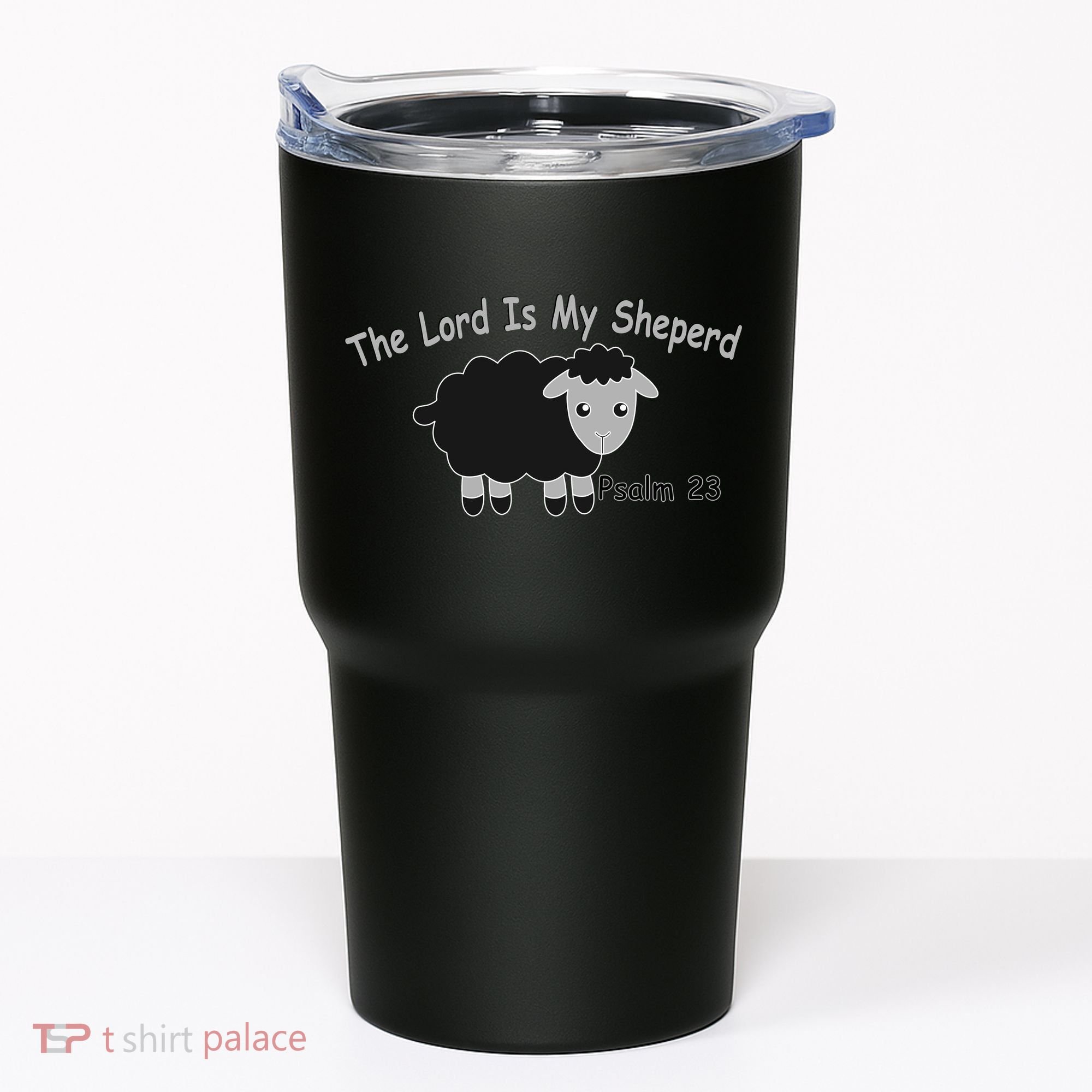 The Lord Is My Shepherd Tumbler