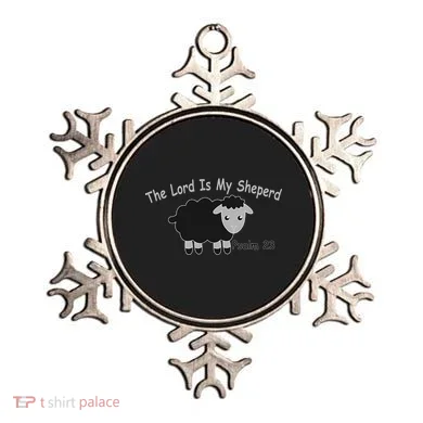 The Lord Is My Shepherd Ornament