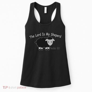The Lord Is My Shepherd Women's Tank Top