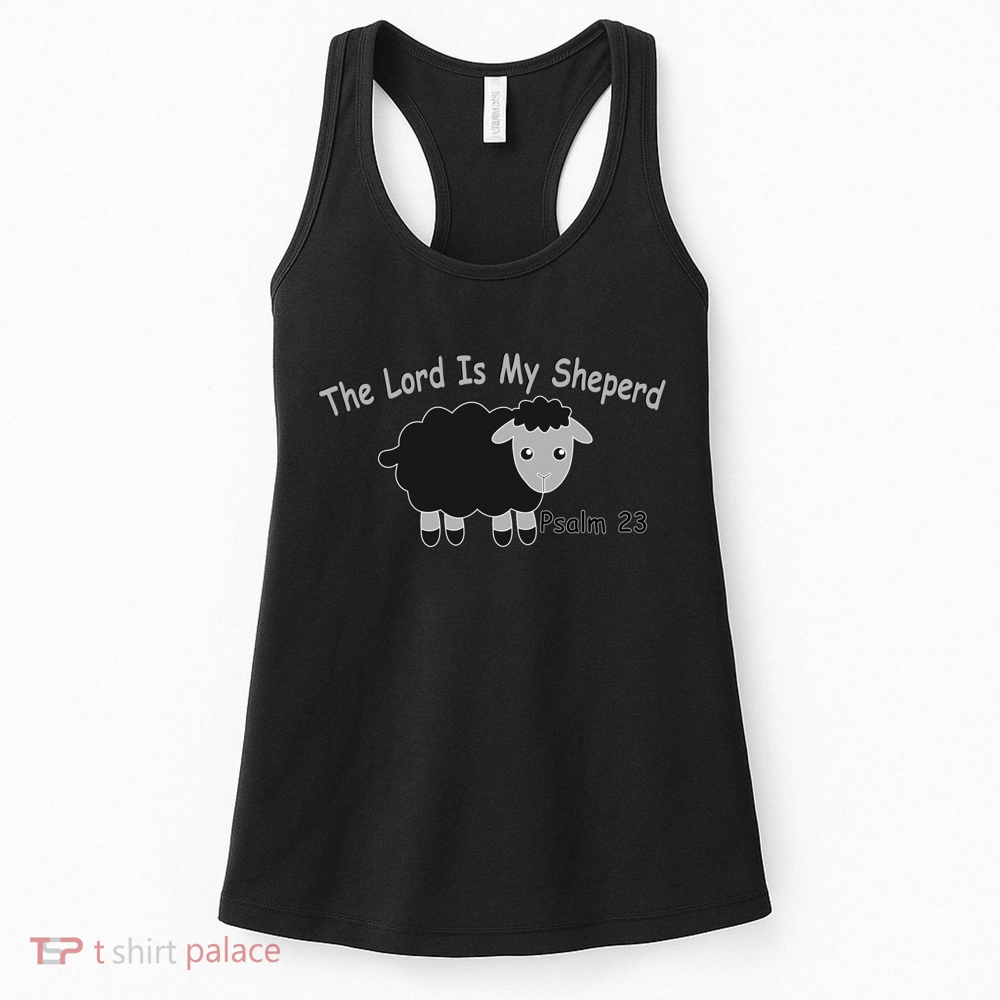 The Lord Is My Shepherd Women's Tank Top