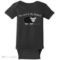 The Lord Is My Shepherd Baby Bodysuit thumb 0