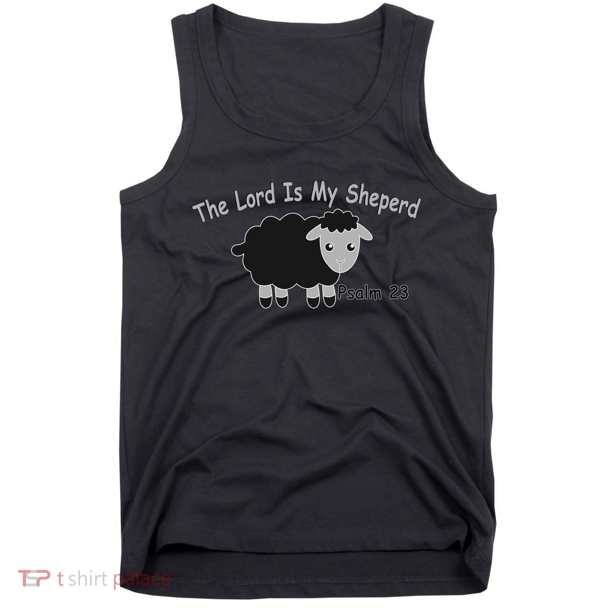 The Lord Is My Shepherd Tank Top