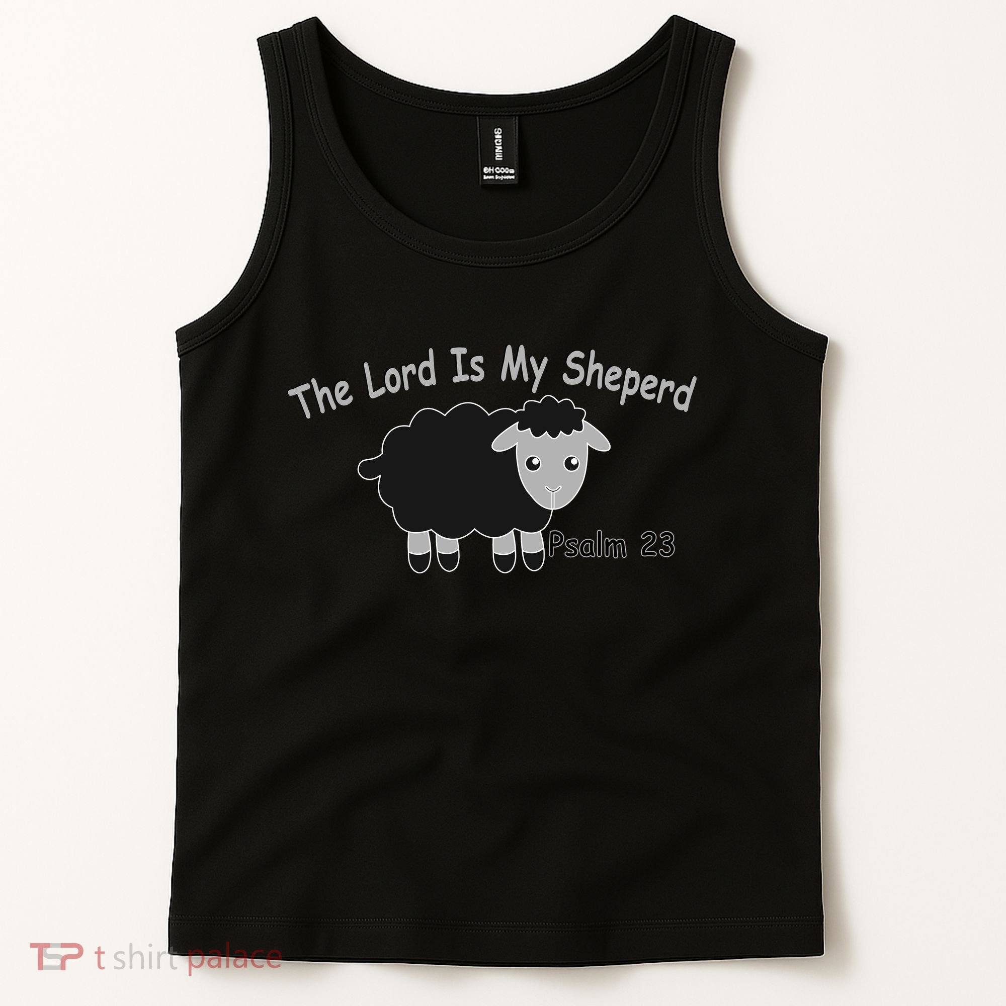 The Lord Is My Shepherd Tank Top