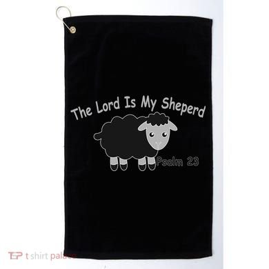 The Lord Is My Shepherd Golf Towel
