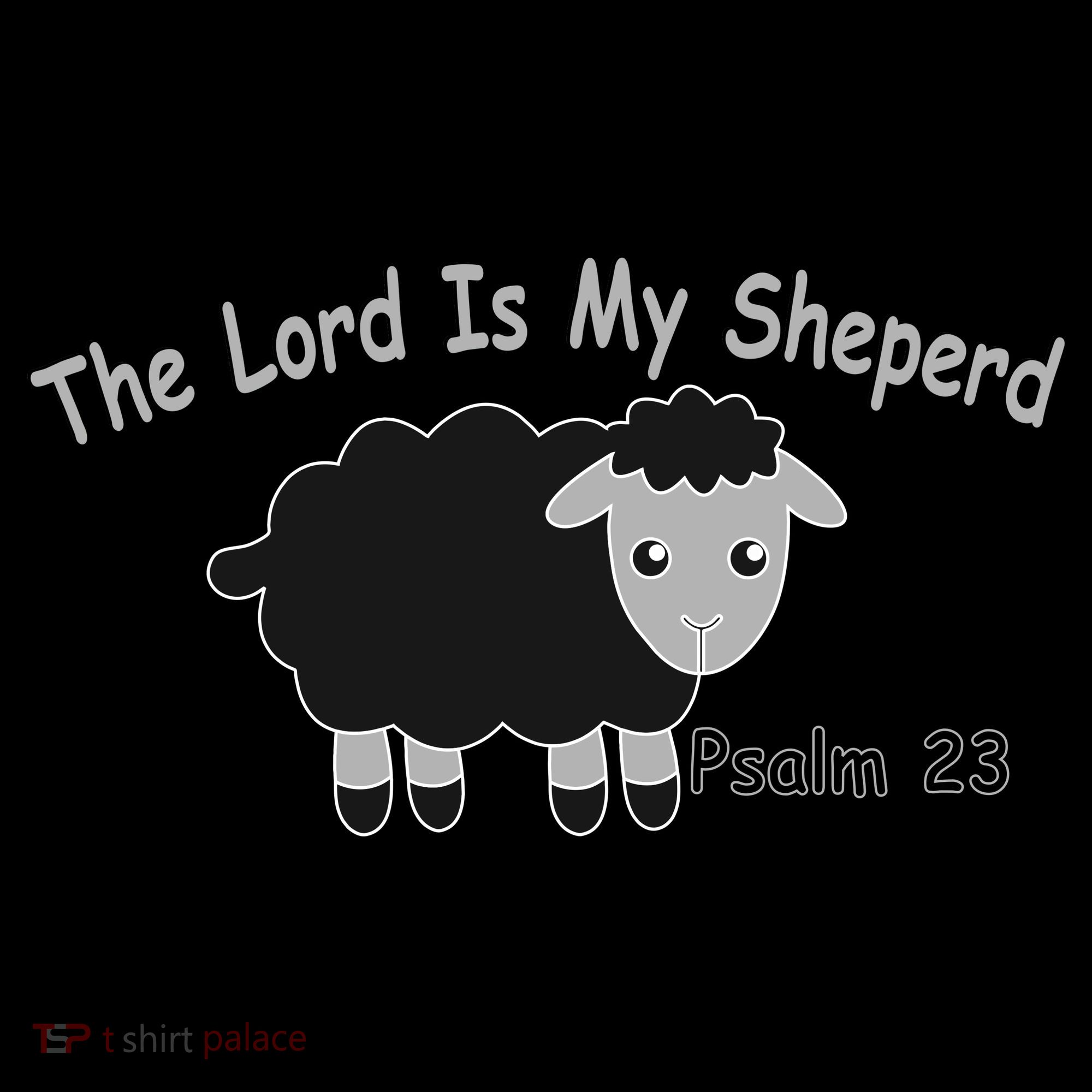 The Lord Is My Shepherd Visor